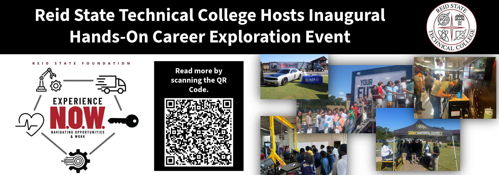 Reid State Technical College Hosts Inaugural Hands-On Career Exploration Event