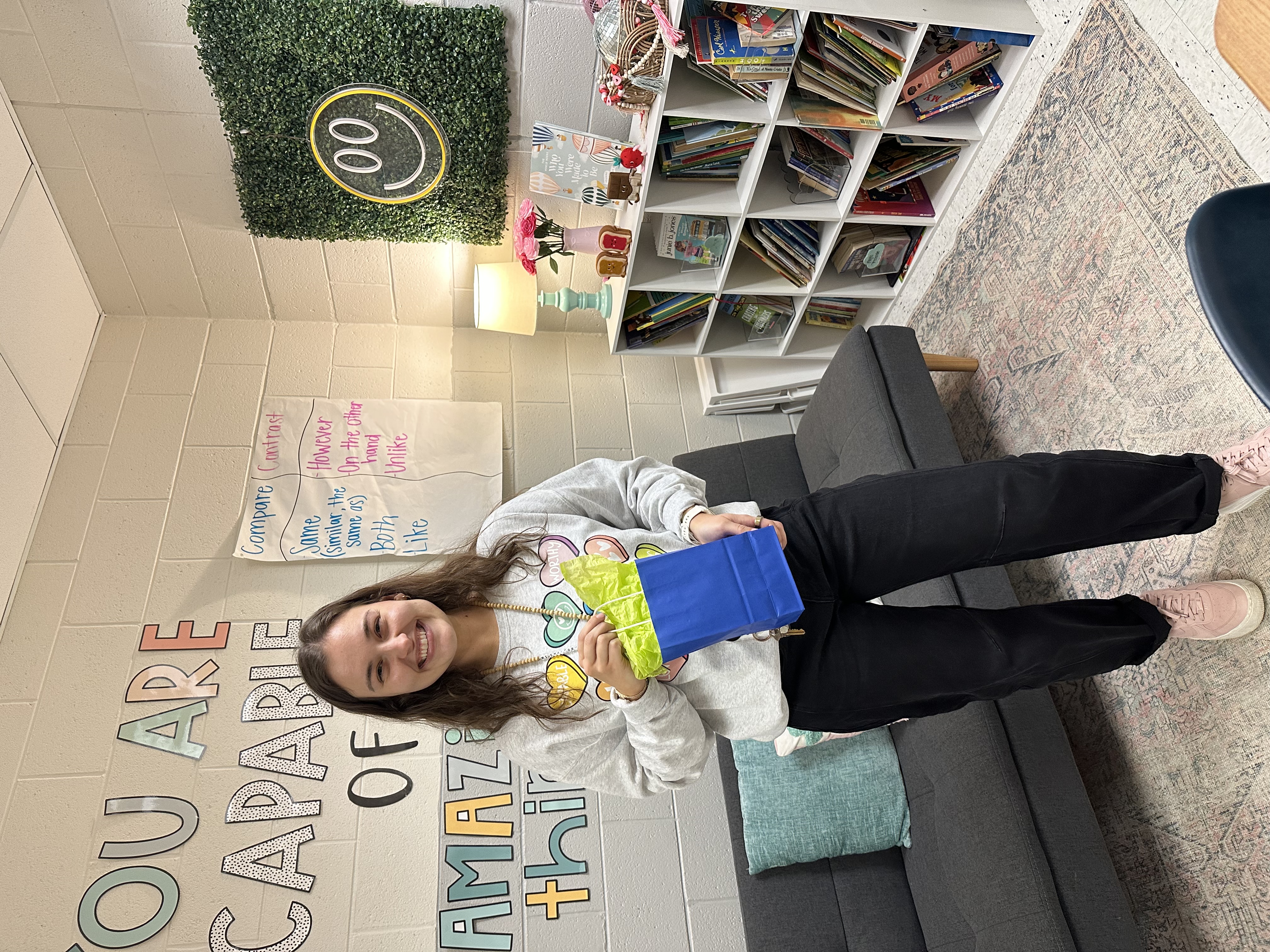 Congrats to Ms. Camree at CBR! 