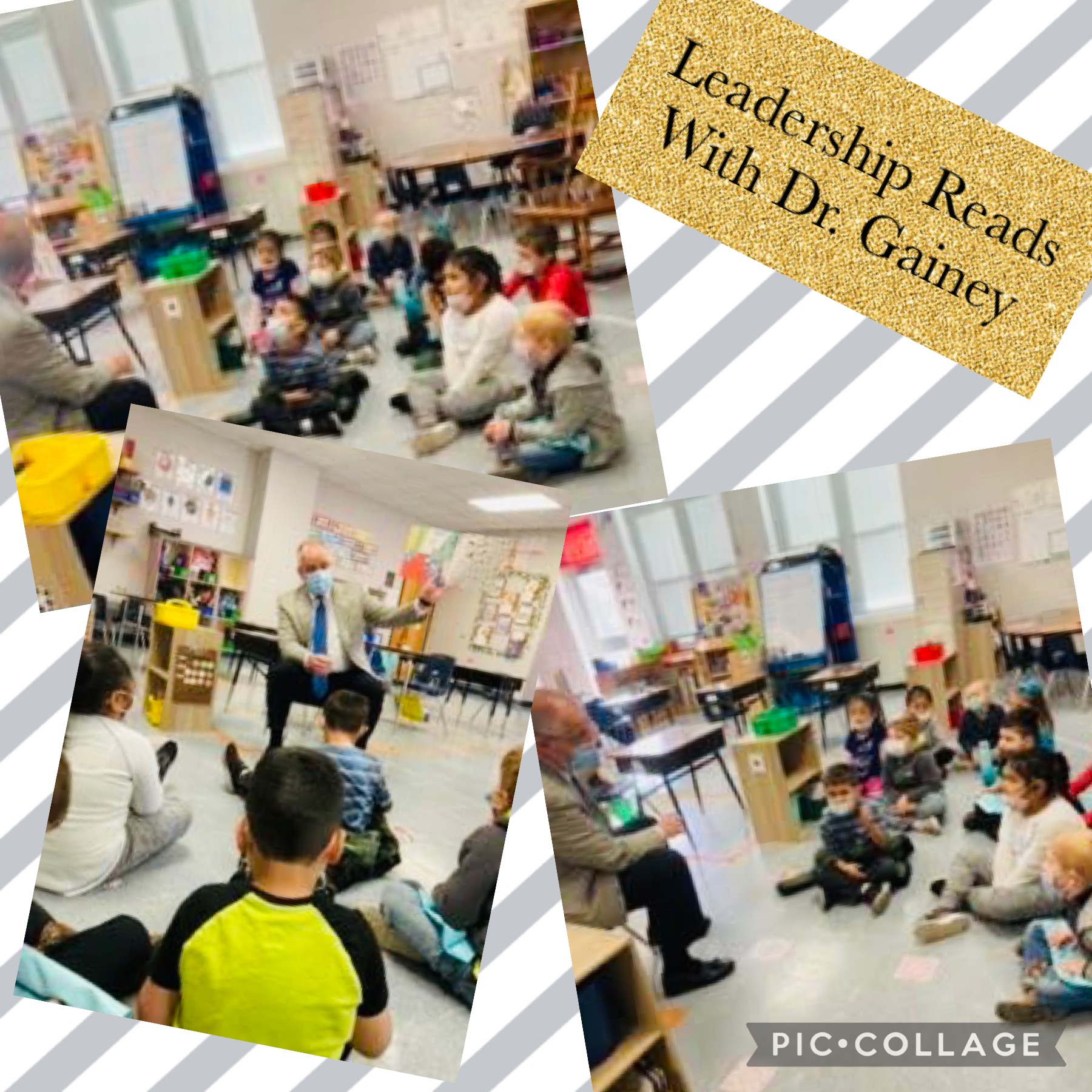 Leadership Read with Dr. Gainey