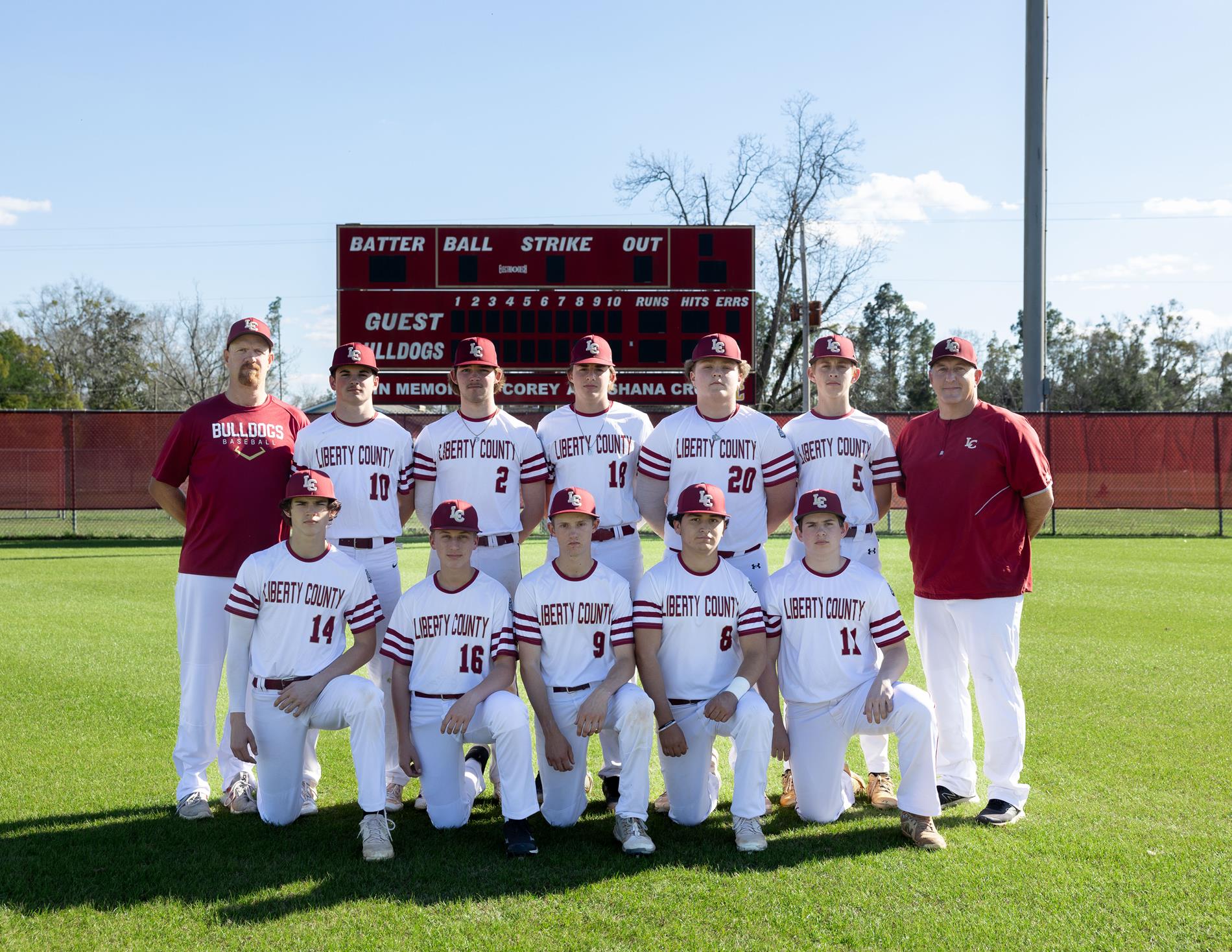 2025 LCHS JV Team