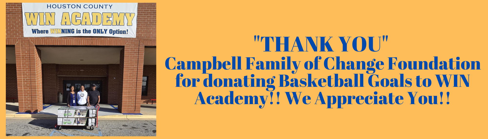 Basketball Donation