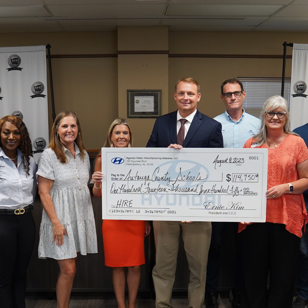 HMMA Donates $114,000 for Robotics Expansion