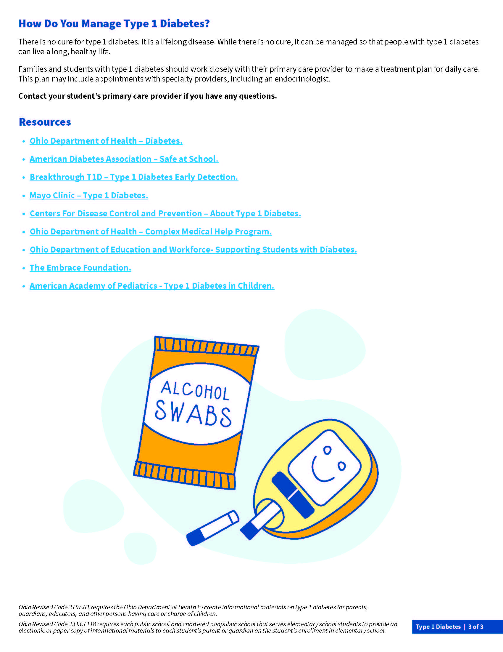 Type 1 Diabetes pg 3
