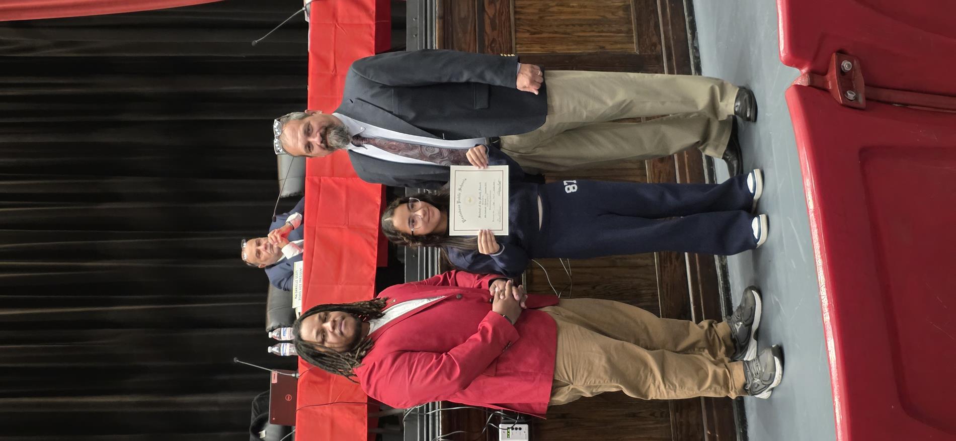 Student of the Month for October