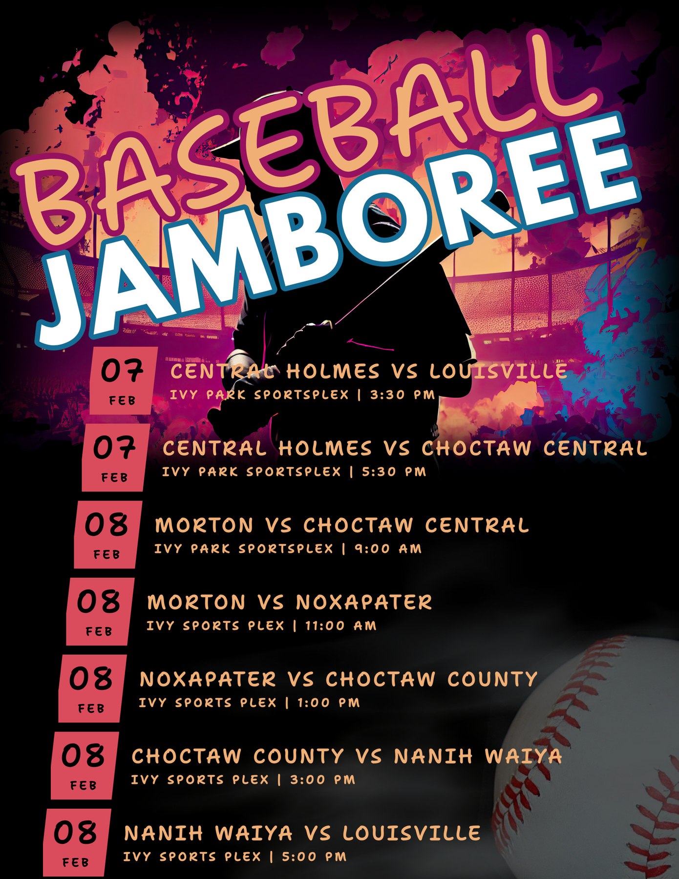 Baseball Jamboree