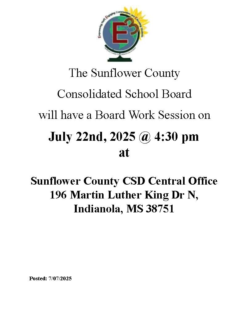 Sunflower County Consolidated School District
