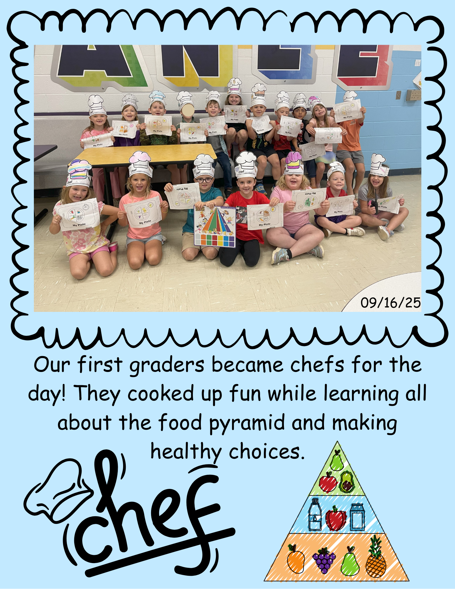First Grade Chefs