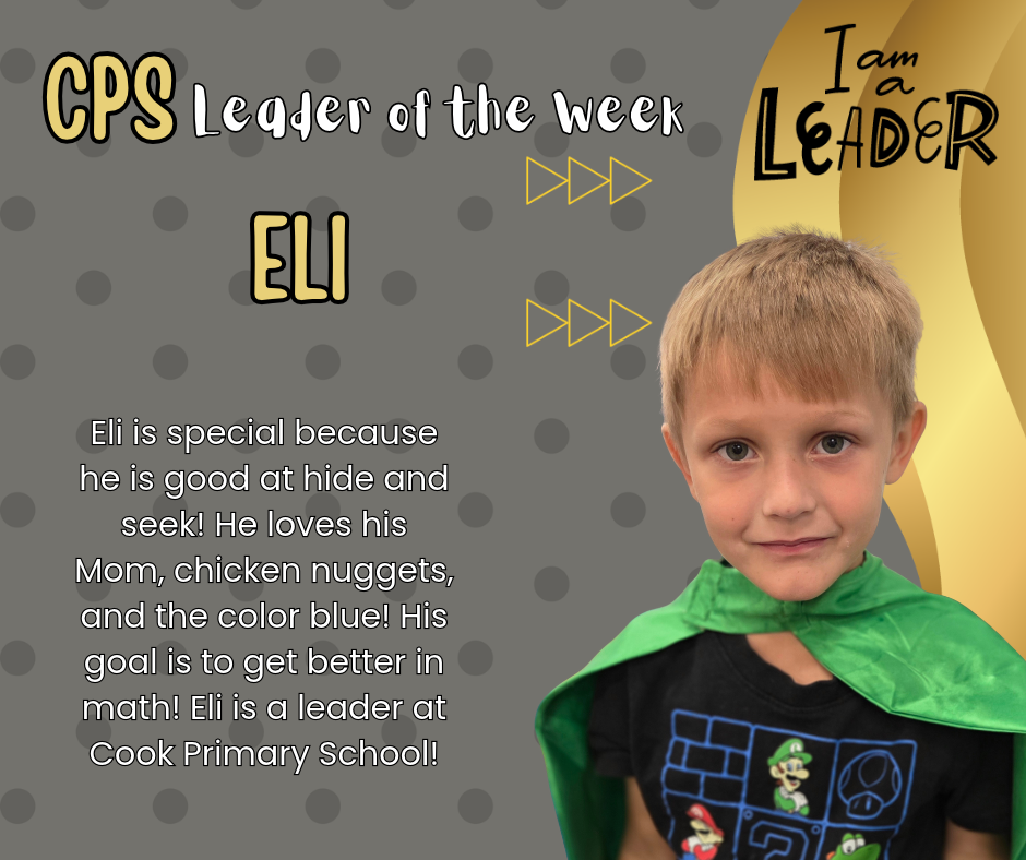Leader of the Week