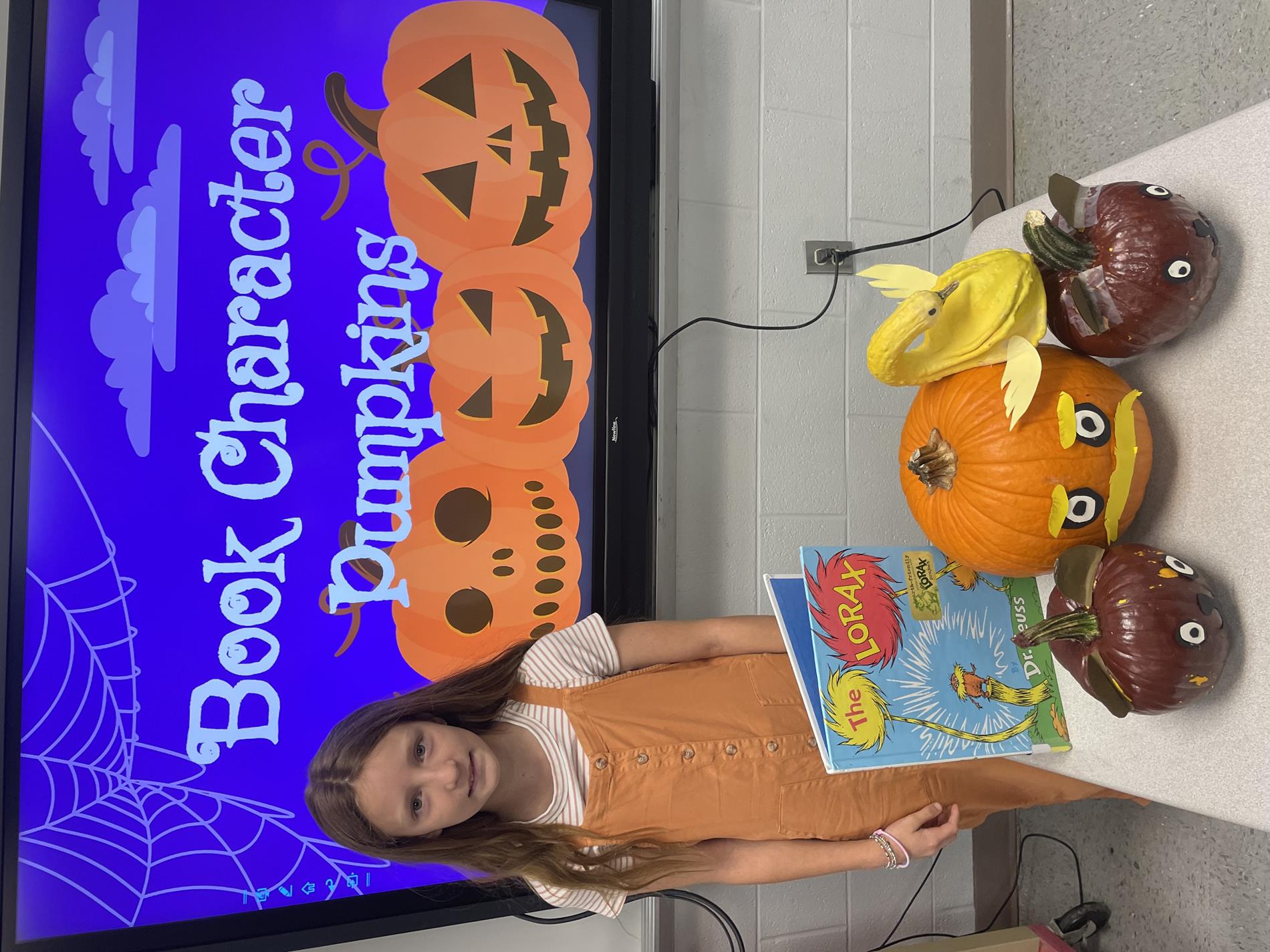 Book Pumpkins