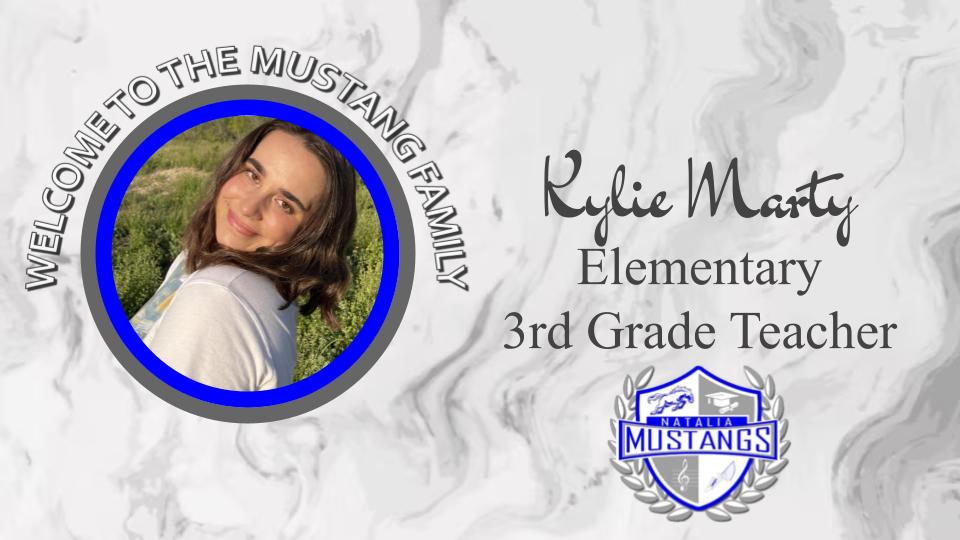 New Hire Kylie Marty