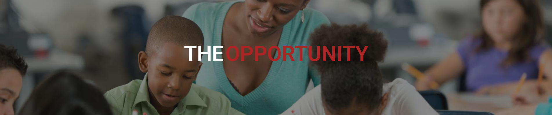 Join Our Team - The Opportunity Banner