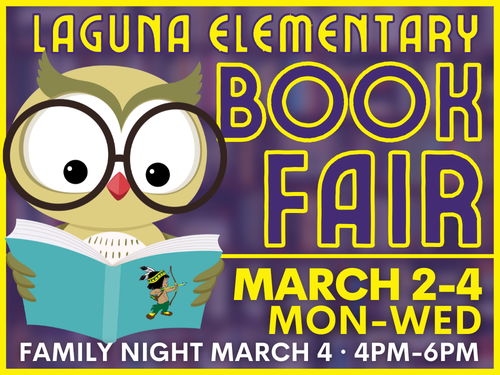 LES Book Fair · March 2-4