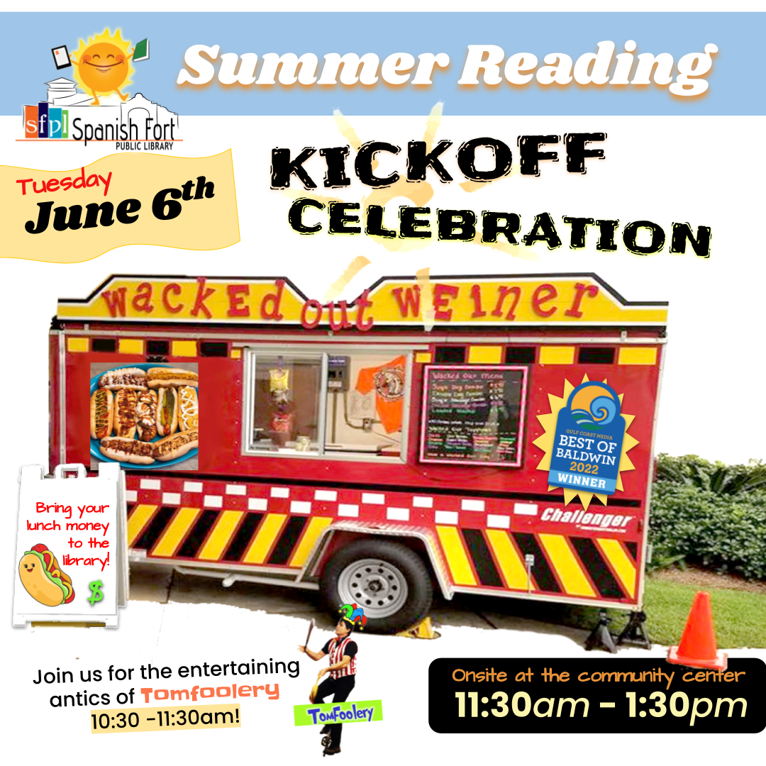 Wacked Out Wiener Food Truck 11:30- 1:30 p.m. June 6, 2023