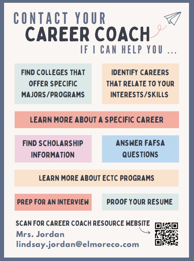 Career Coach Information