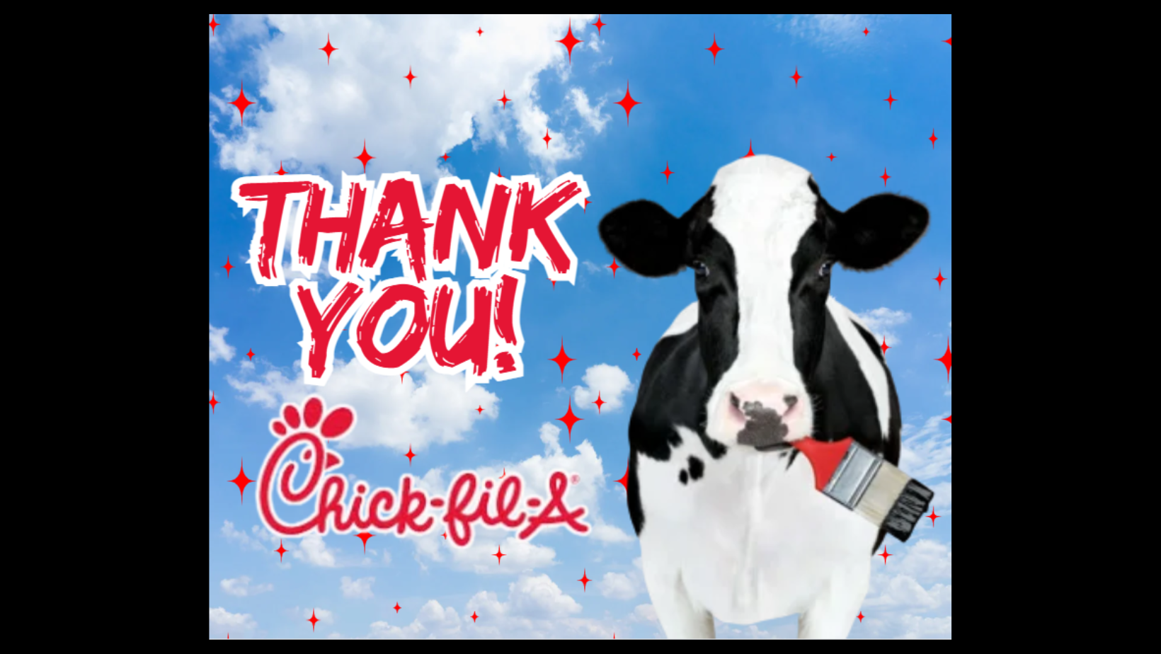 Thank You Chickfila
