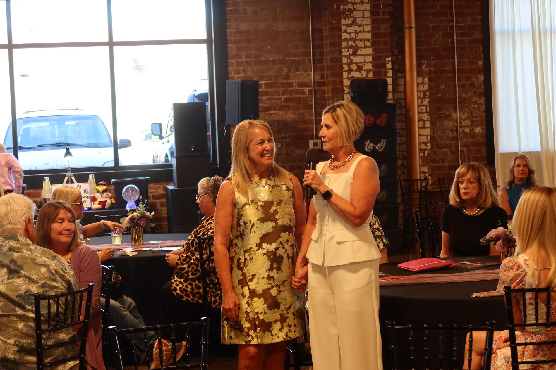 Jodi and Lori Retirement party 
