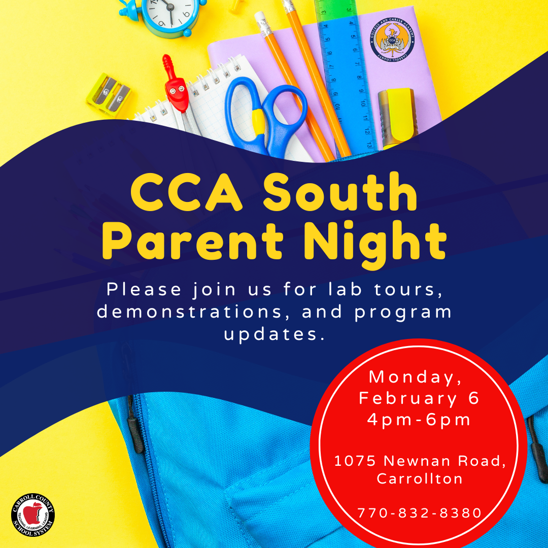 CCA Parent Night