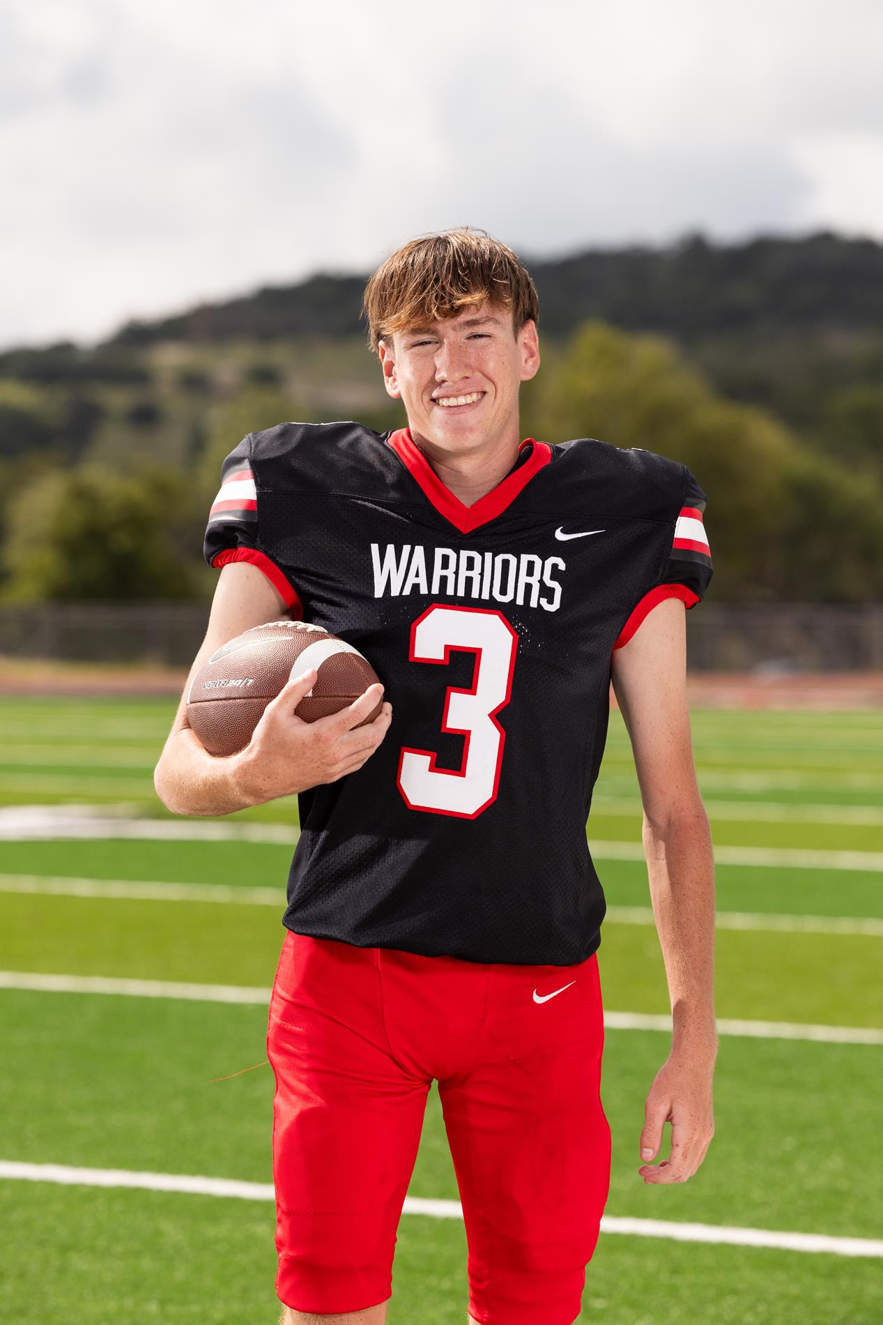3 HUNTER COBB, WR/DB, SR