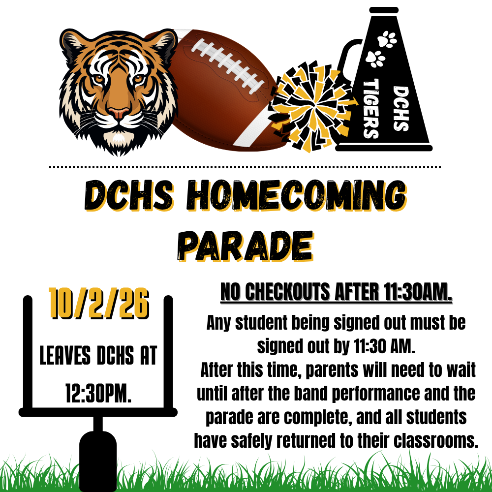 Homecoming Dress Up Week info