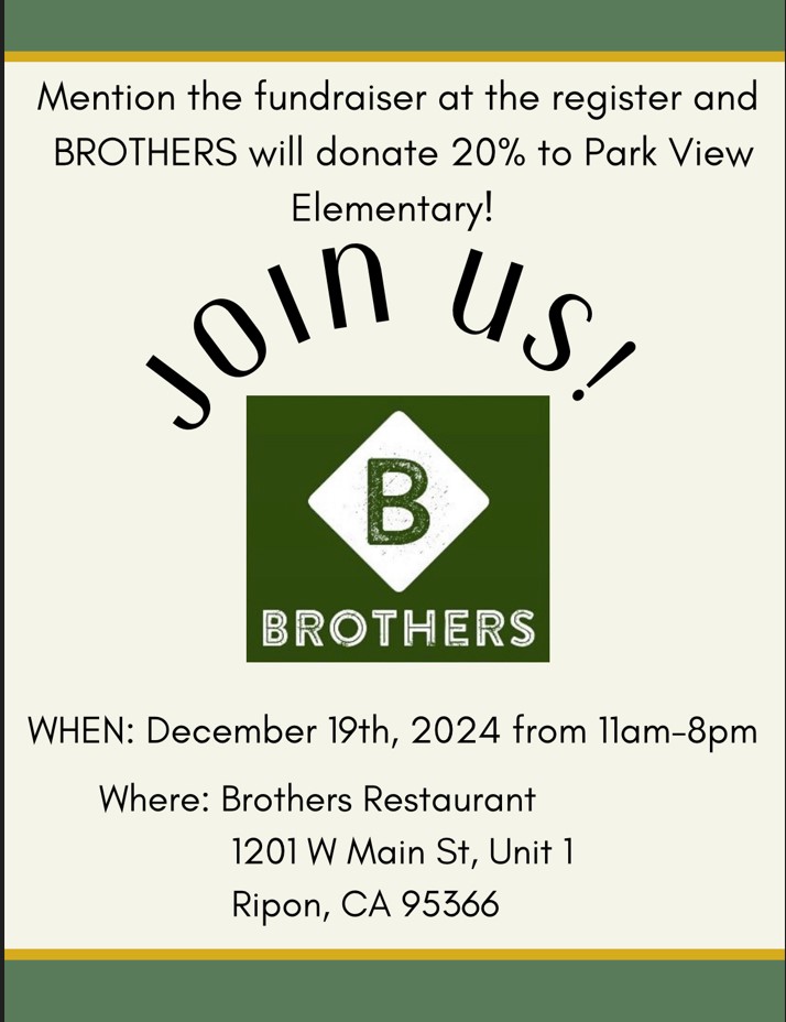 Brothers Flyer