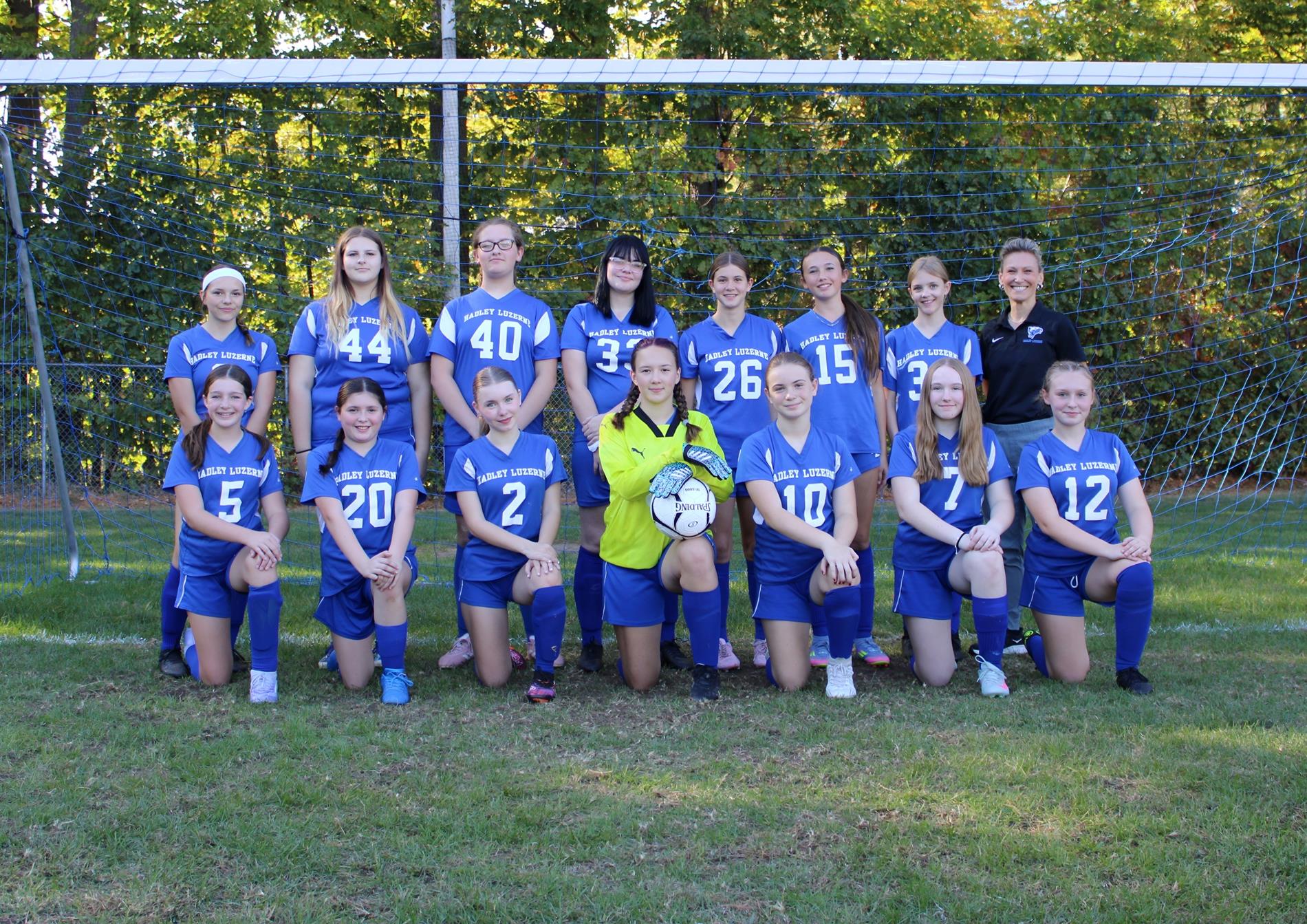 Modified Girls Soccer 2025