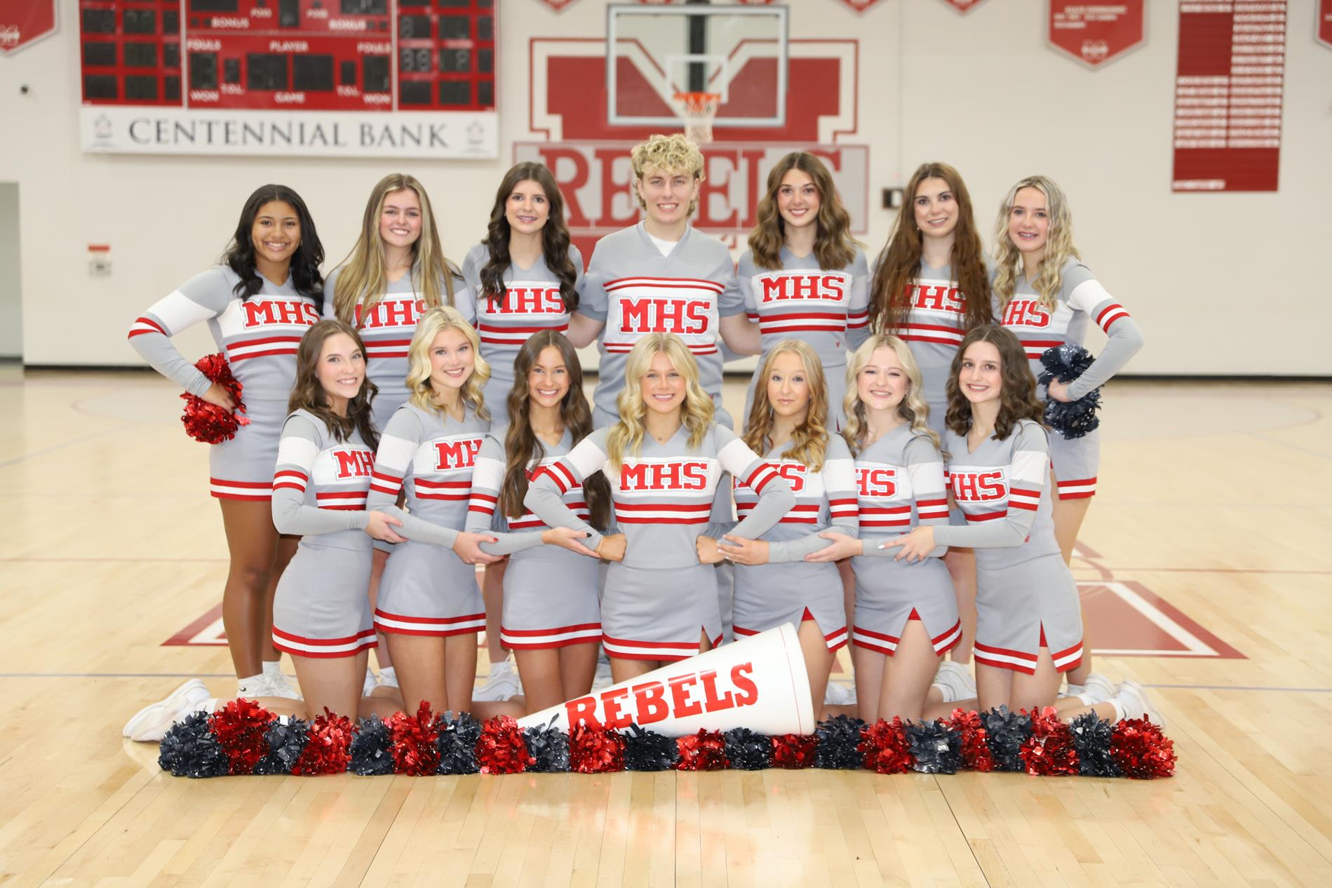 McKenzie High school Cheer leading pictures
