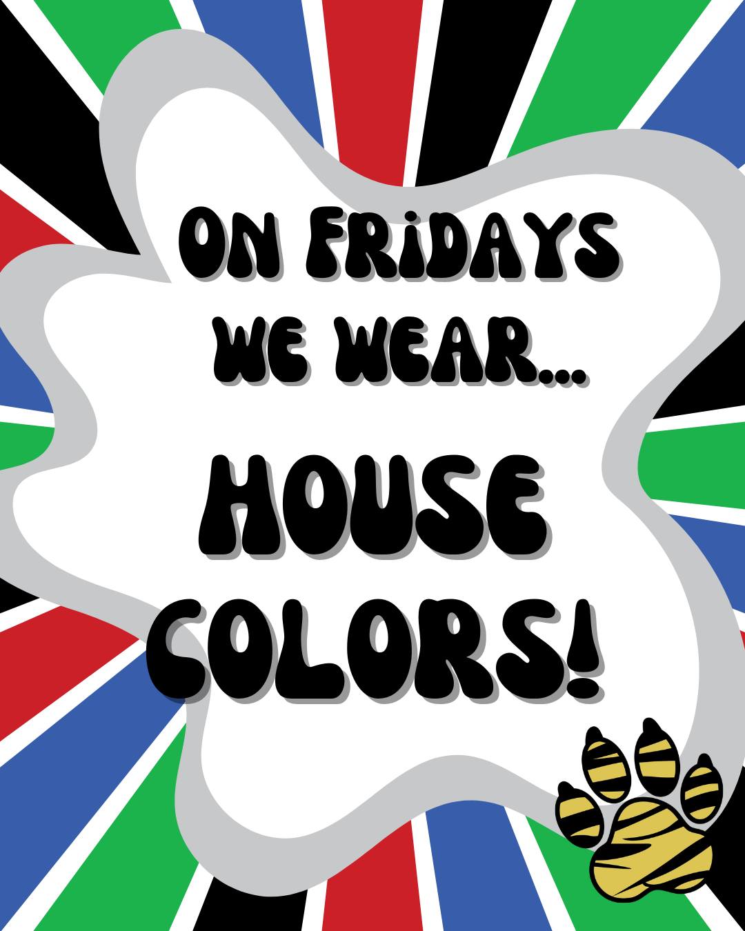 House Colors Friday