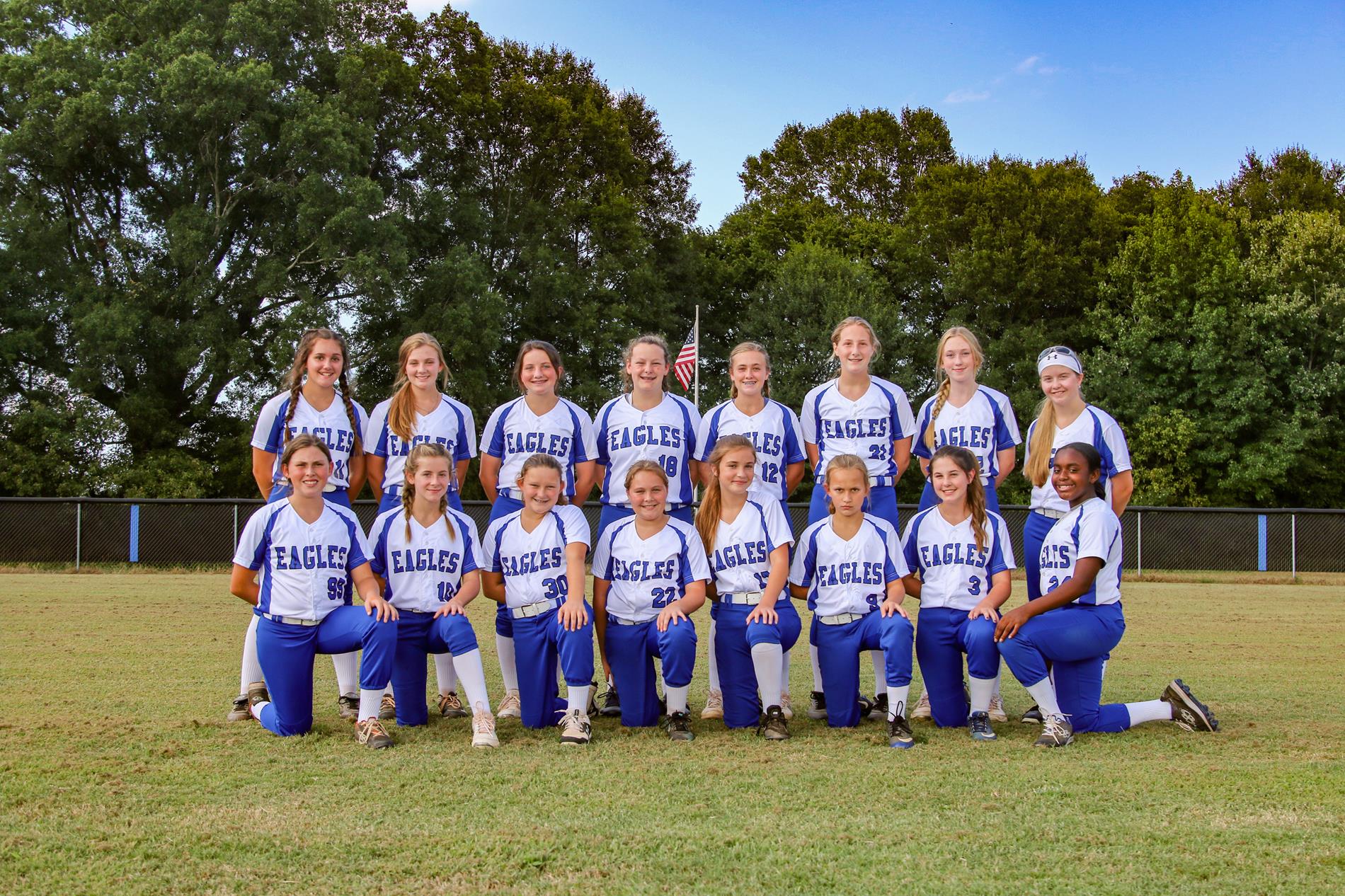 Softball Team Photo Softball Team Photo