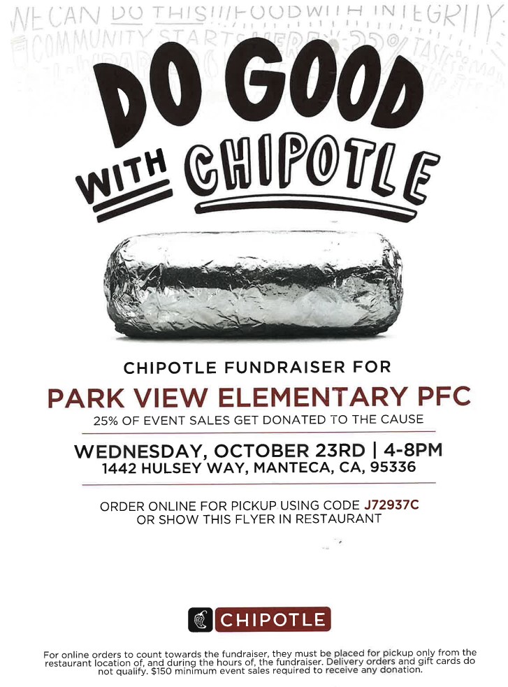 Chipotle Fundraiser