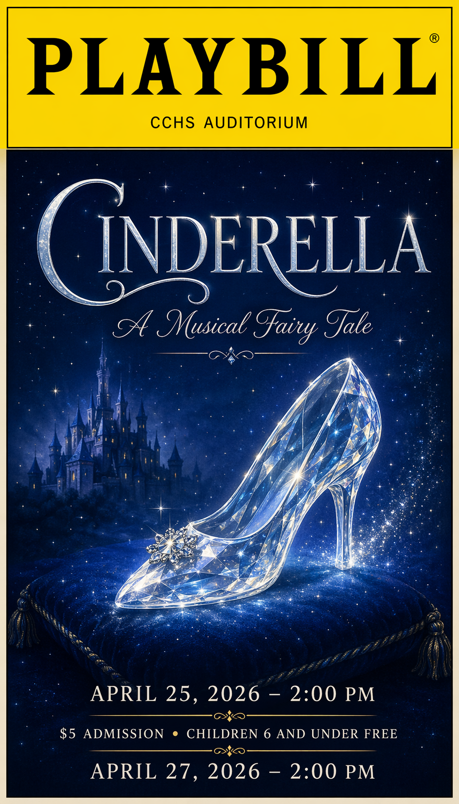 CCHS Presents Cinderella