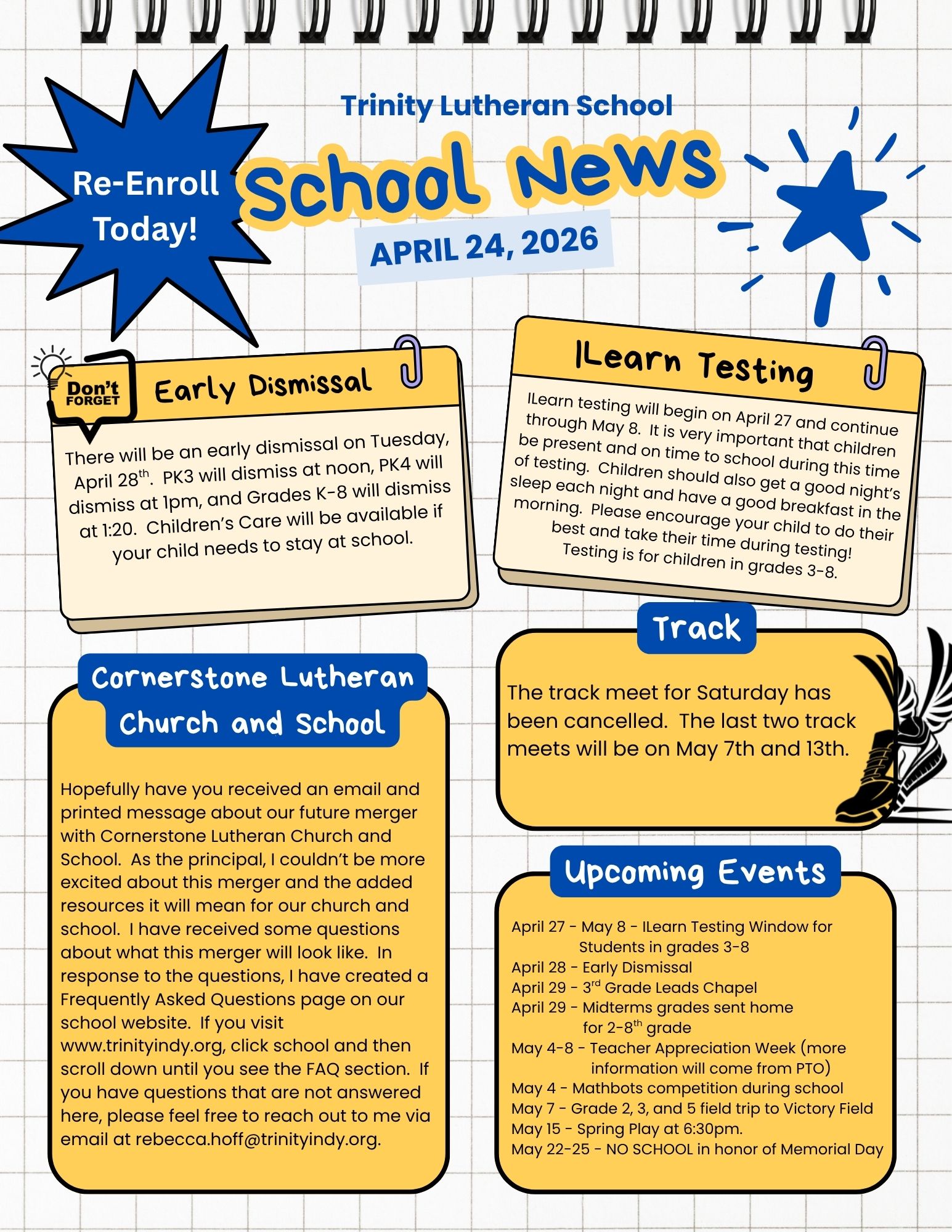 Friday Flyer for April 24