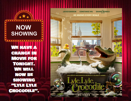 BES Movie Night Now Showing "Lyle Lyle Crocodile"