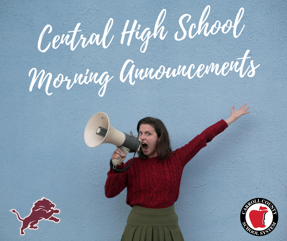 Morning Announcements