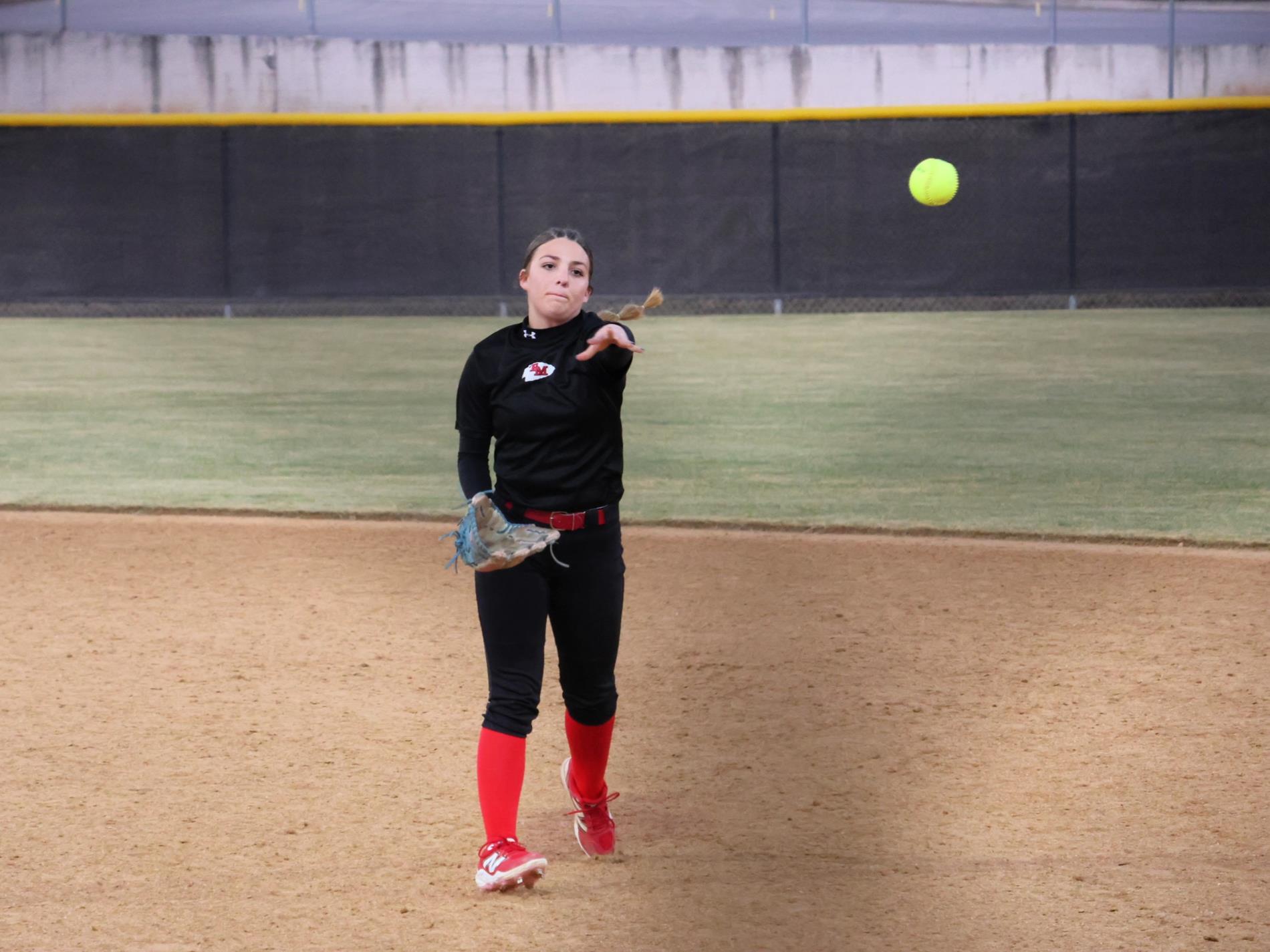 Softball v. SA Lanier 2.2.26