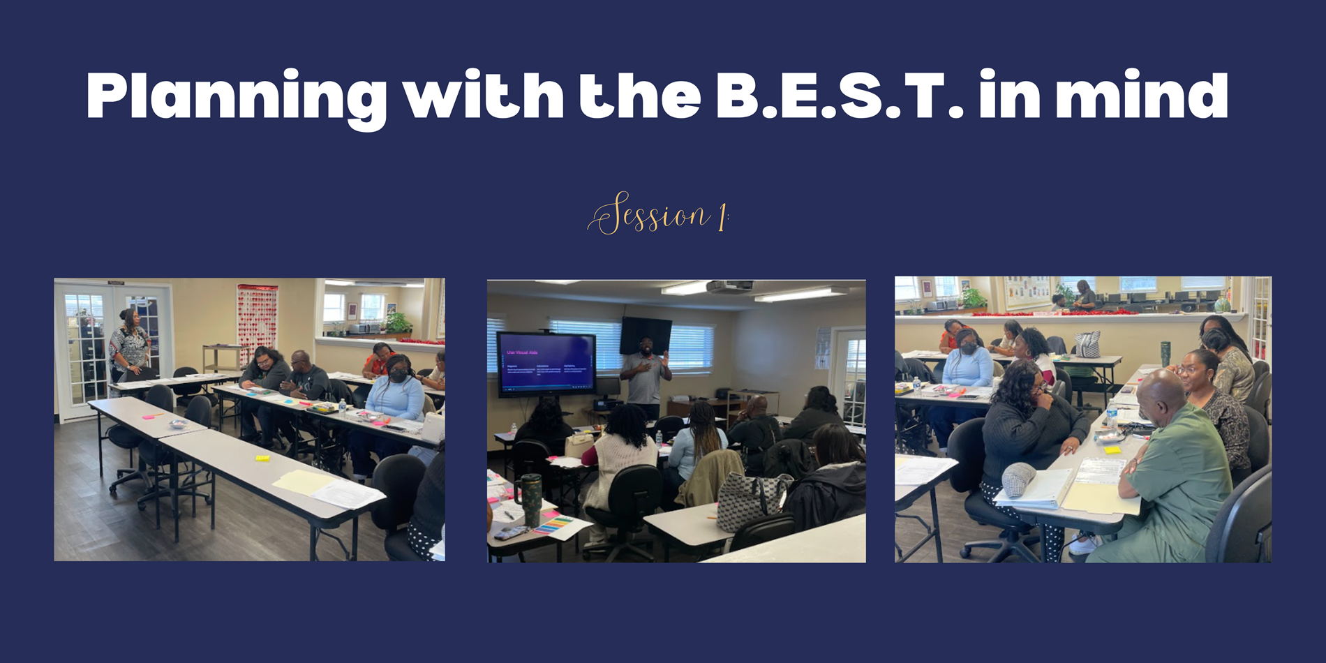 PLANNING WITH THE BEST IN MIND SESS 1 