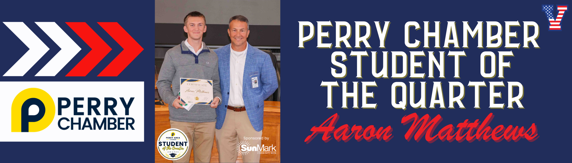 Perry Student of the Quarter