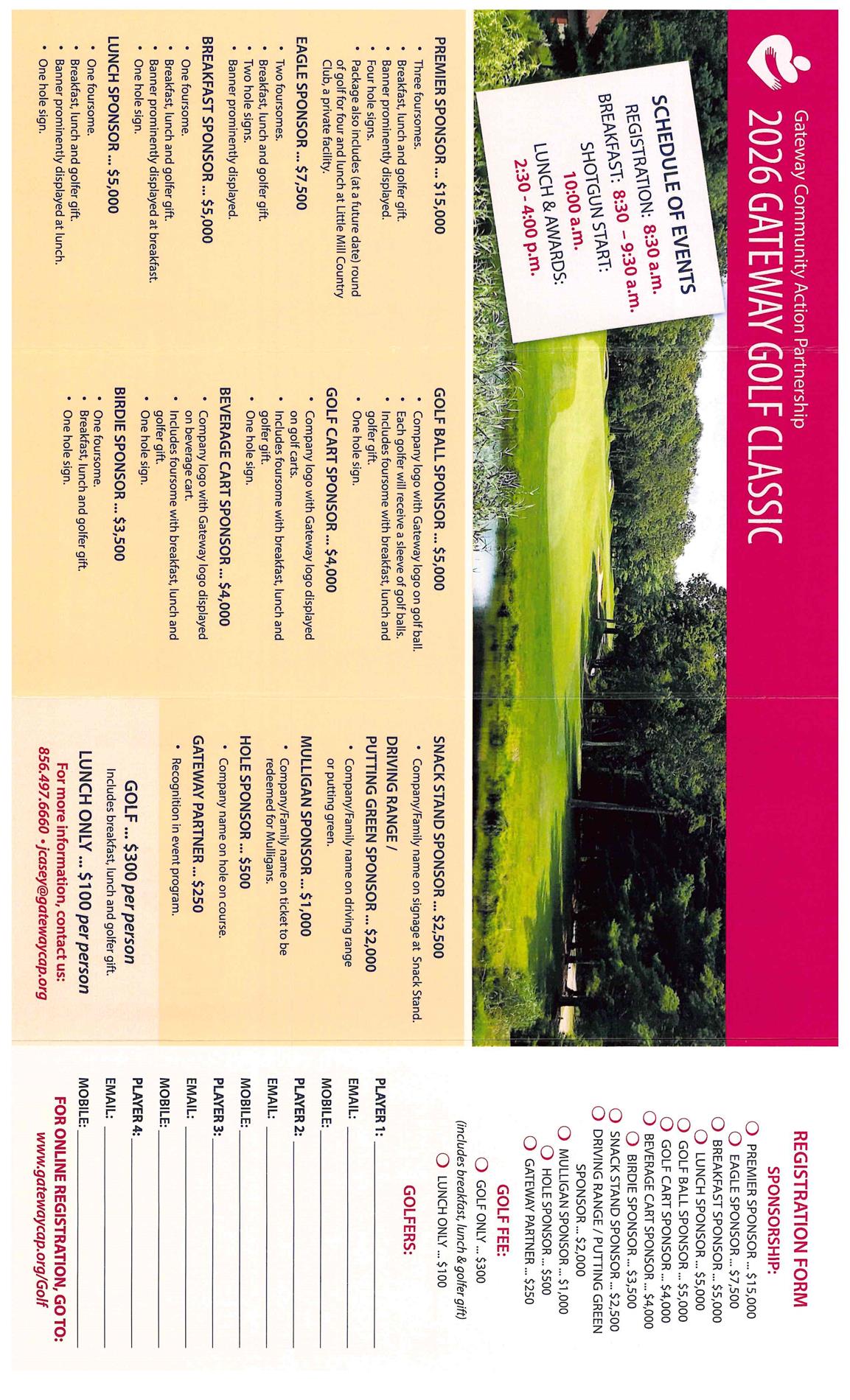Golf Brochure 2