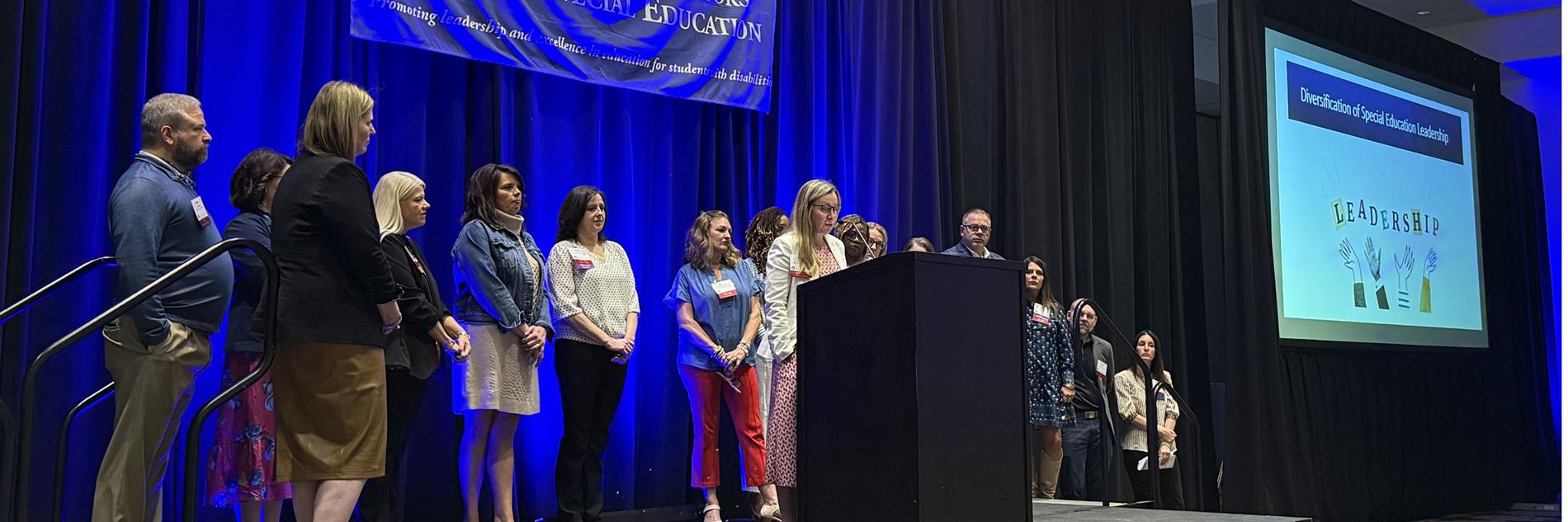 people at G-CASE conference