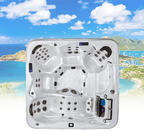 Antigua Elite 6 Person Hot Tub