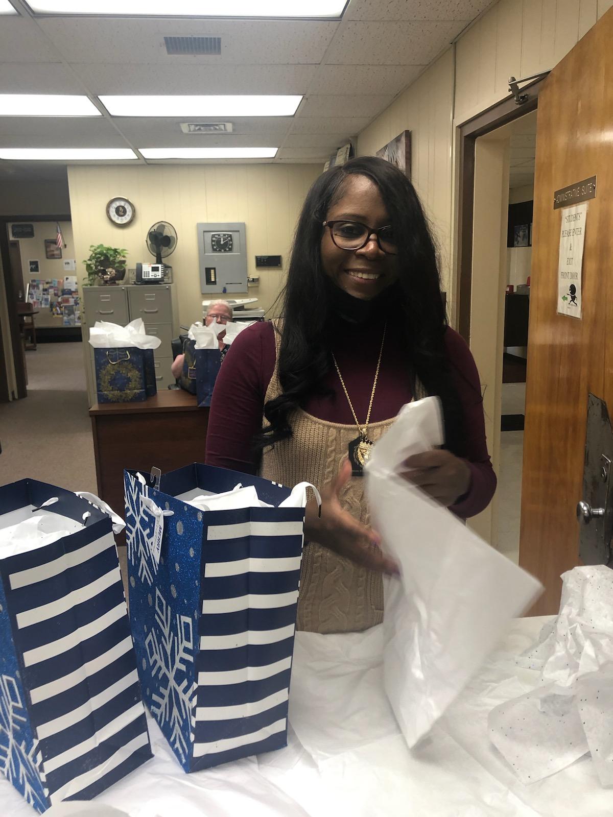 CTC Prepares and Delivers Christmas Presents to Primary School Students
