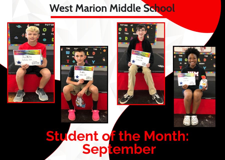 Student of the Month: September