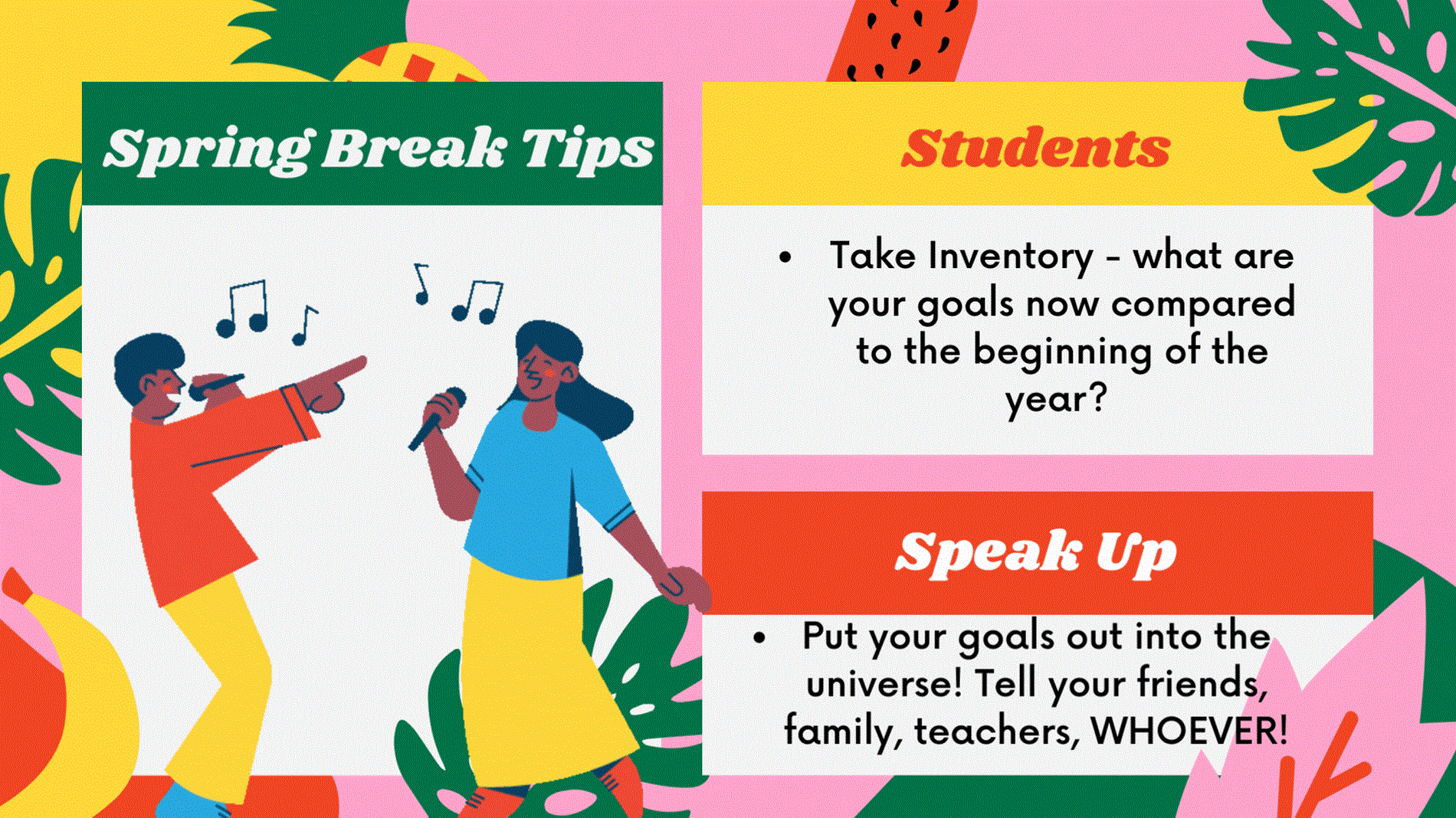 Student Tips