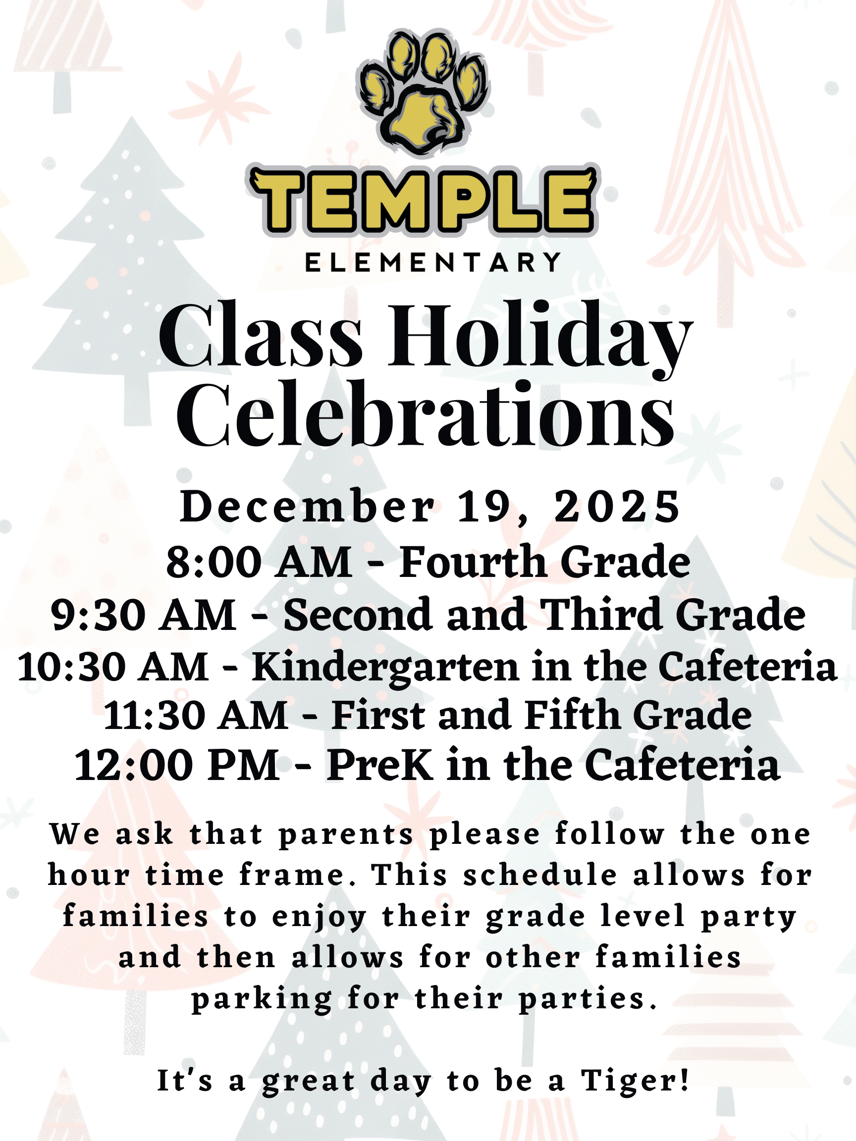 Holiday Parties 2025