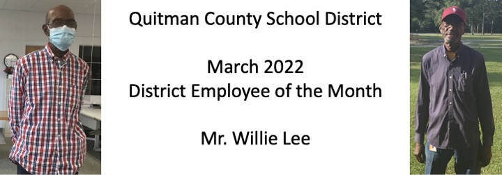 District Employee Spotlight March 2022