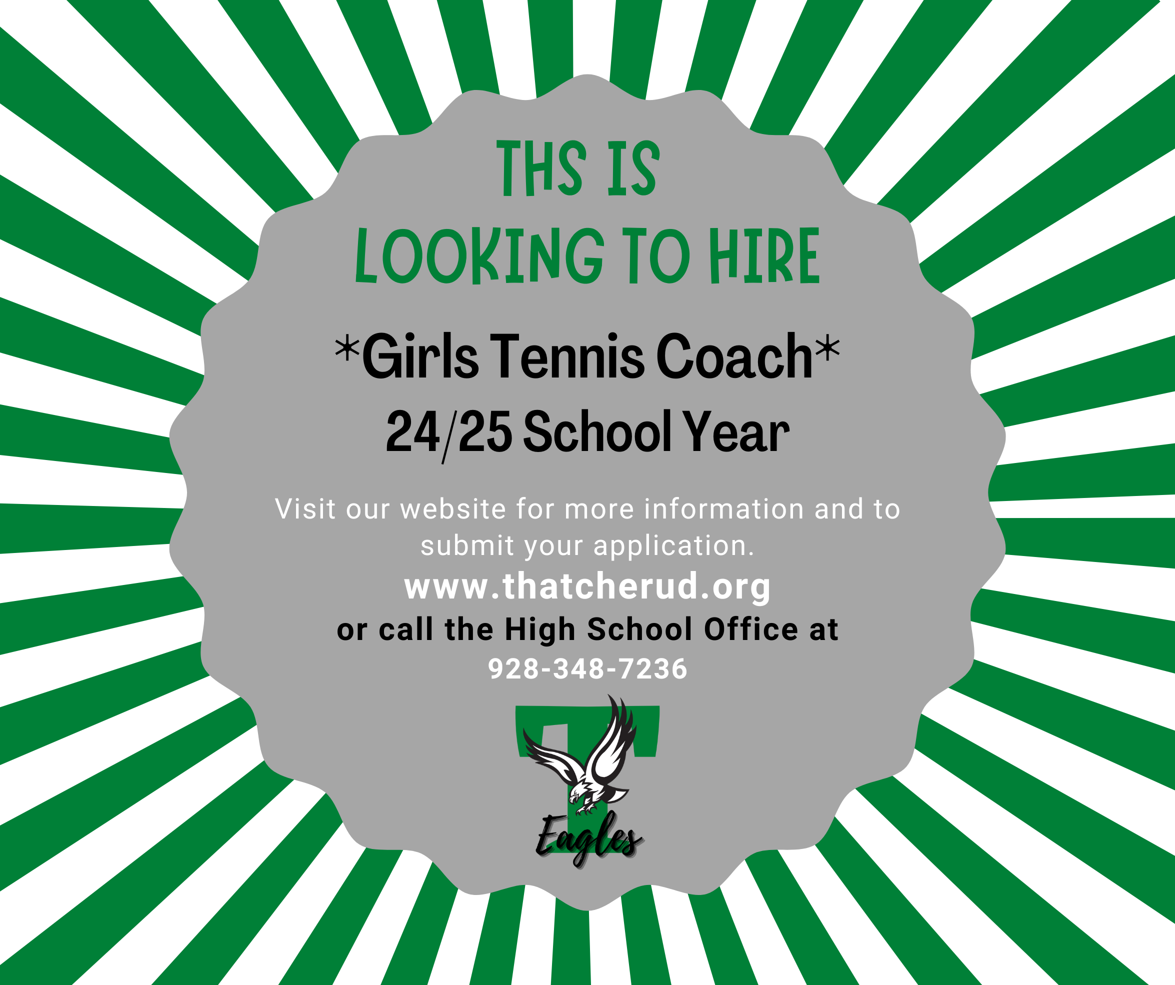 Girls Tennis Coach