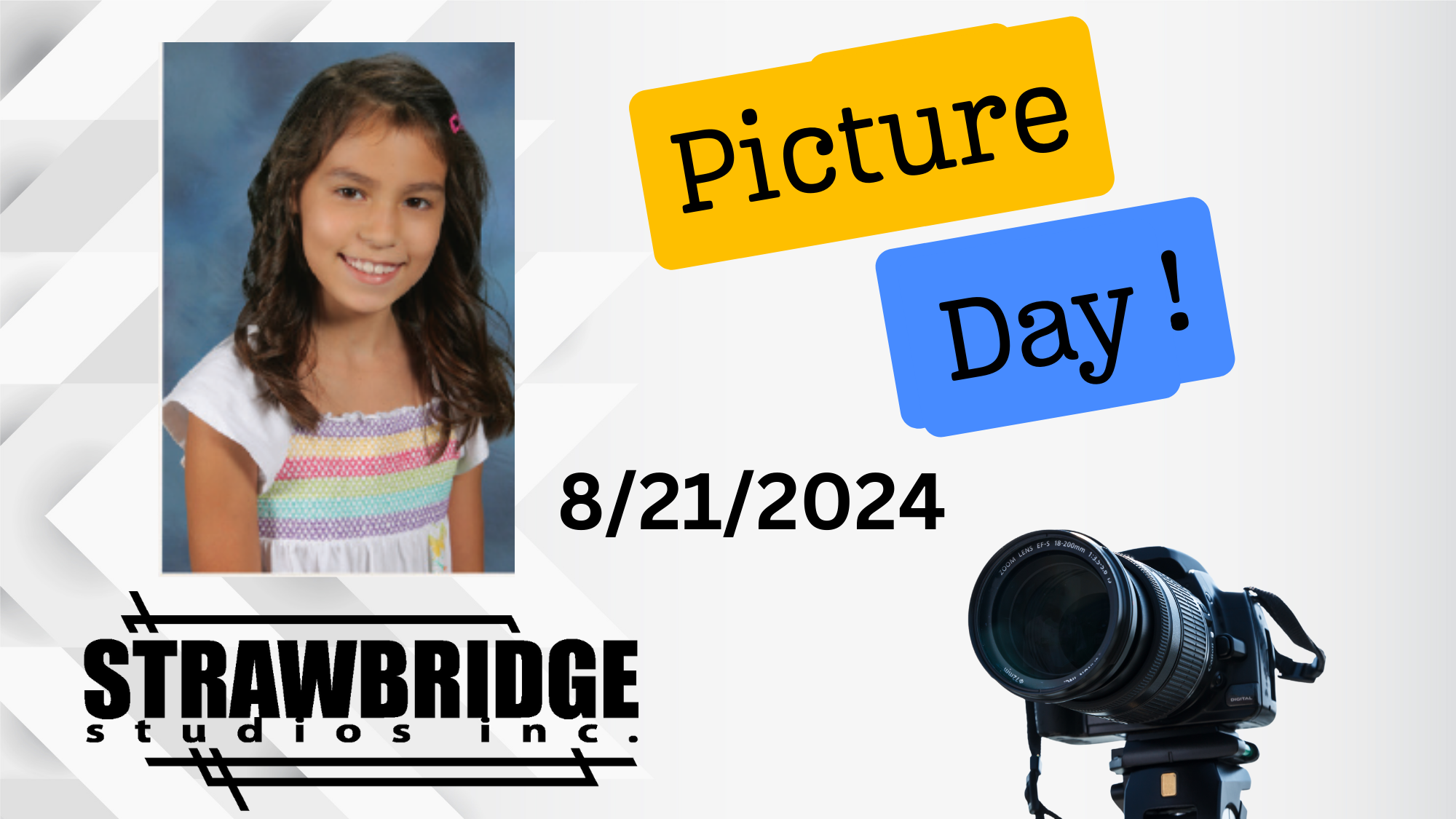 Picture Day Augusts 21