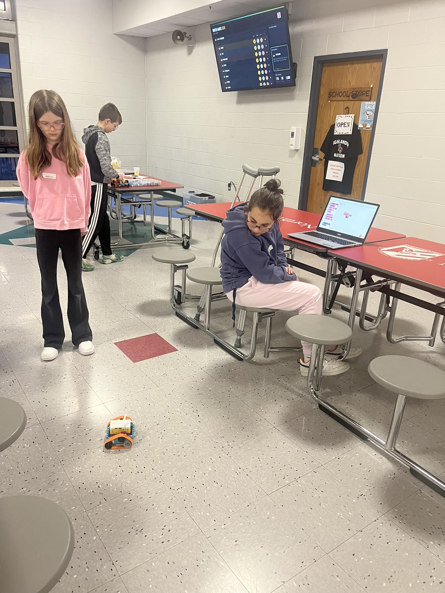 Play-Well TEKnologies; Learn Coding Using the Lego Spike Prime System 
