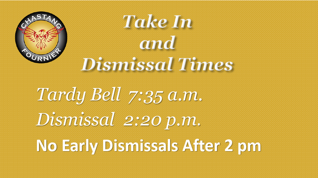 take in dismissal 
