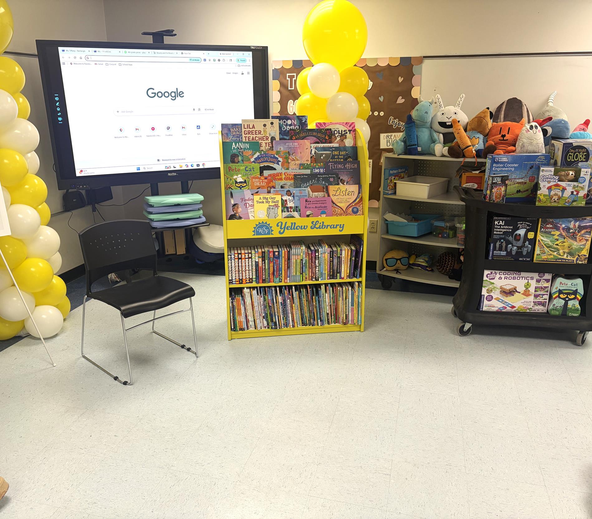 Kendra Scott Yellow Library