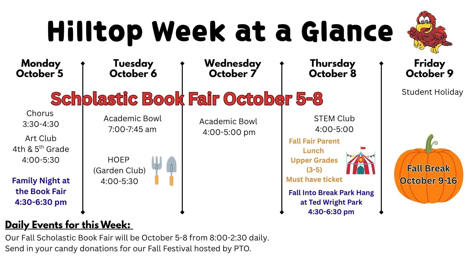 Week at a Glance